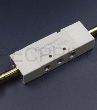 SV-C-EE-52-06 Схема работы 5/2 G1/8" 1500 Нл/мин