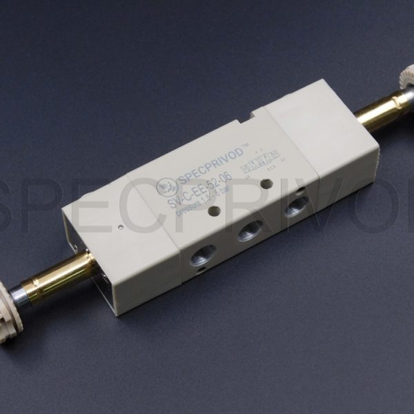 SV-C-EE-52-06 Схема работы 5/2 G1/8" 1500 Нл/мин