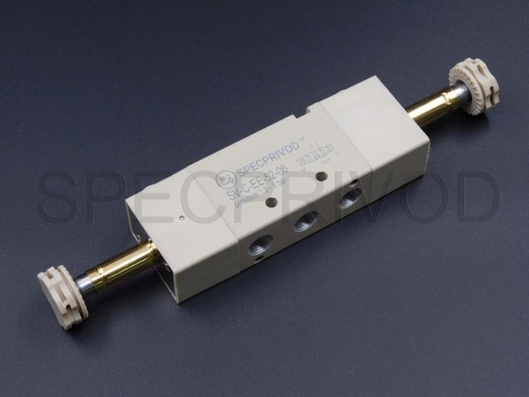 SV-C-EE-52-06 Схема работы 5/2 G1/8" 1500 Нл/мин