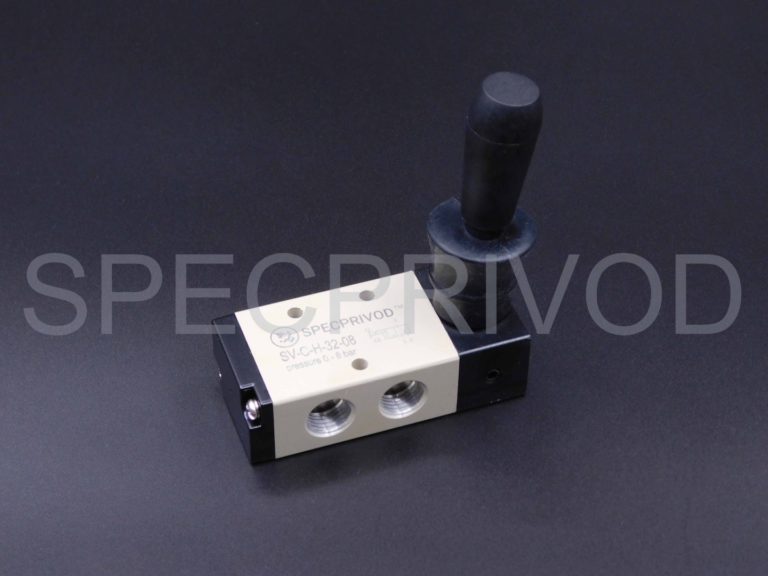 Распределитель джойстик SV-C-H-32-08 G1/4" 1800 Нл/мин Схема 3/2