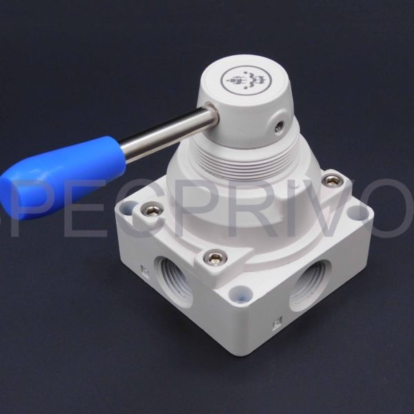 Крановые распределители SV-J-H-43C-10 G3/8" 1650 Нл/мин Схема 4/3С