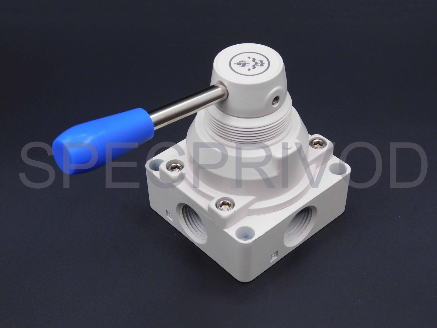 Крановые распределители SV-J-H-43C-08 G1/4" 880 Нл/мин Схема 4/3С Крановые распределители SV-J-H-43C-08 G1/4" 880 Нл/мин Схема 4/3С